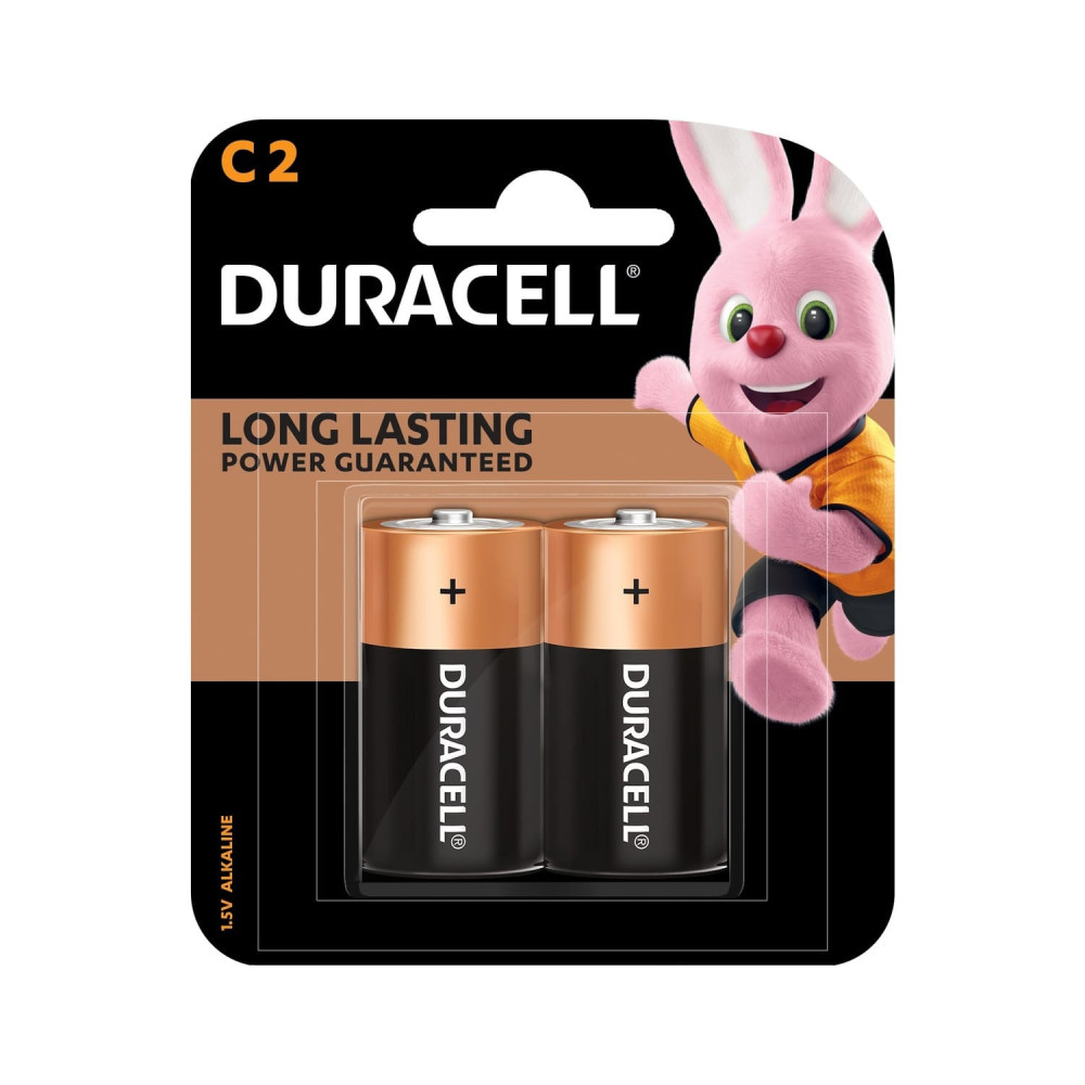 Duracell Batteries Mount 2 Pcs C