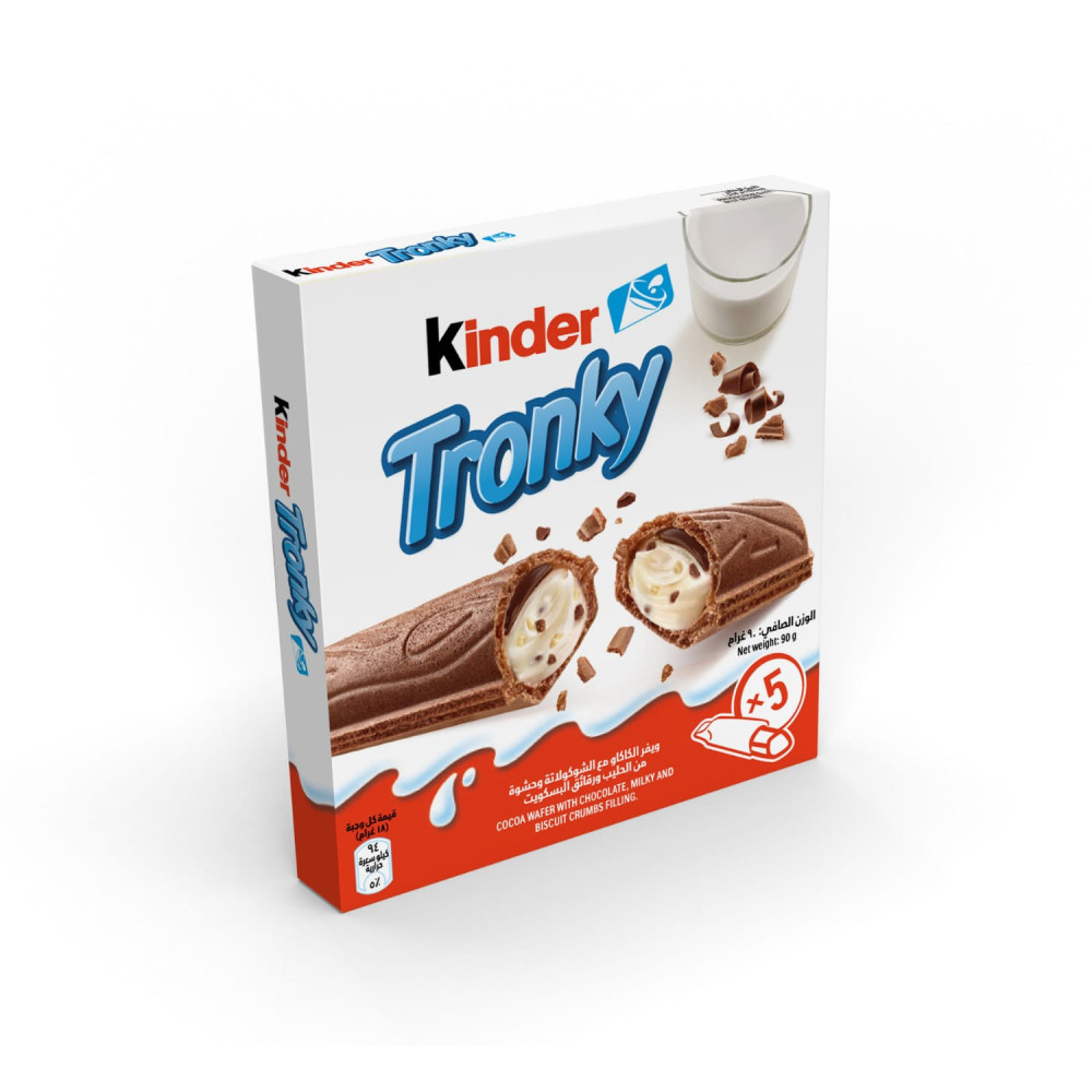 Kinder Tronky Chocolate 90Gm