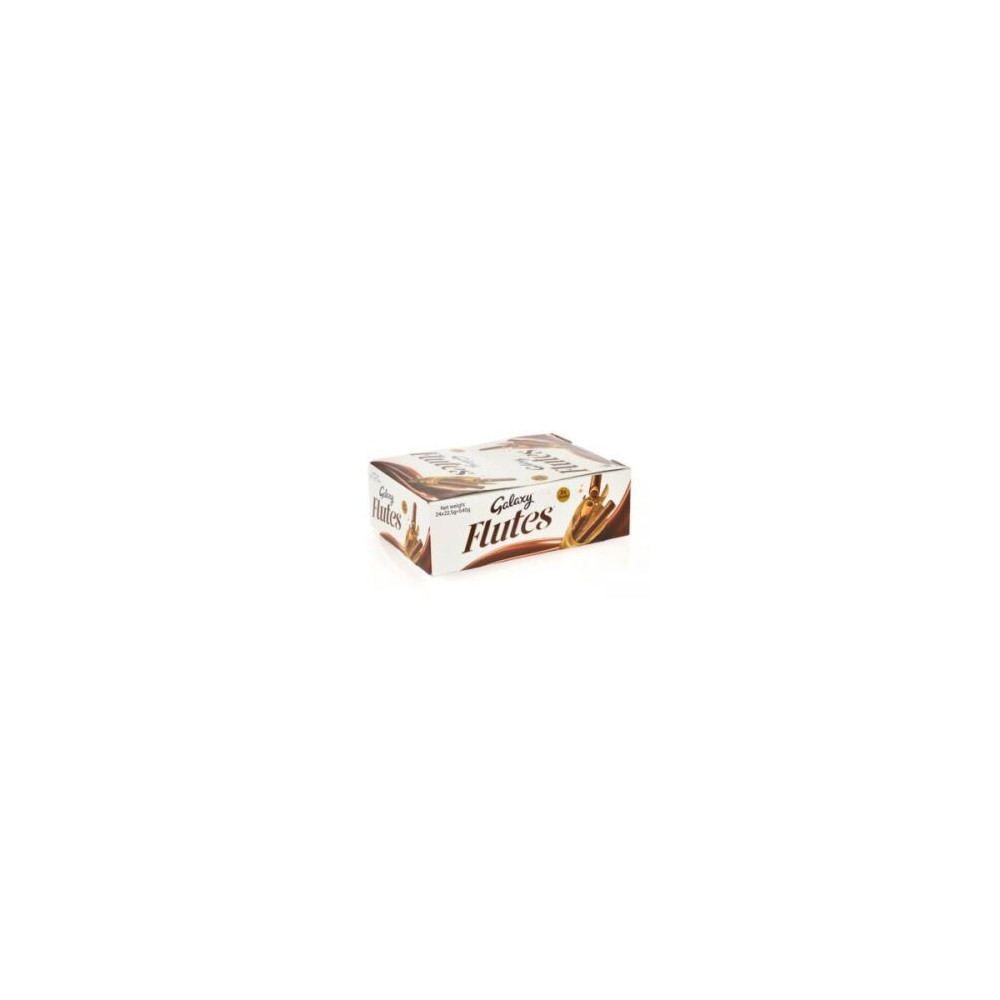Galaxy Flutes Chocolate 22.5g 24 pieces