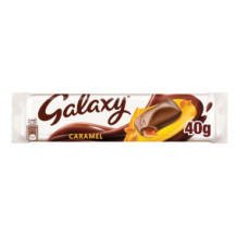 Galaxy Caramel 24 40g packet