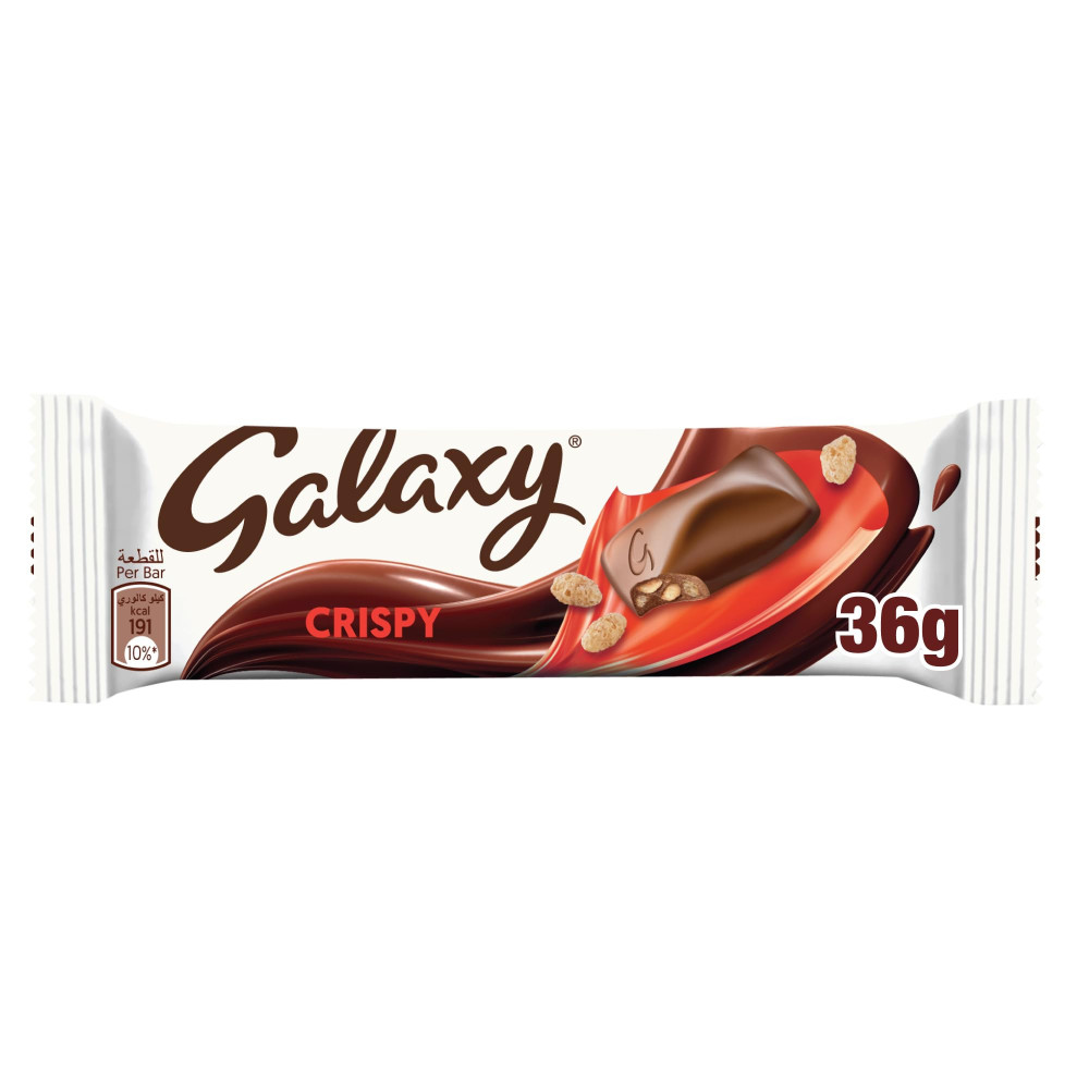 Galaxy crispy 36g