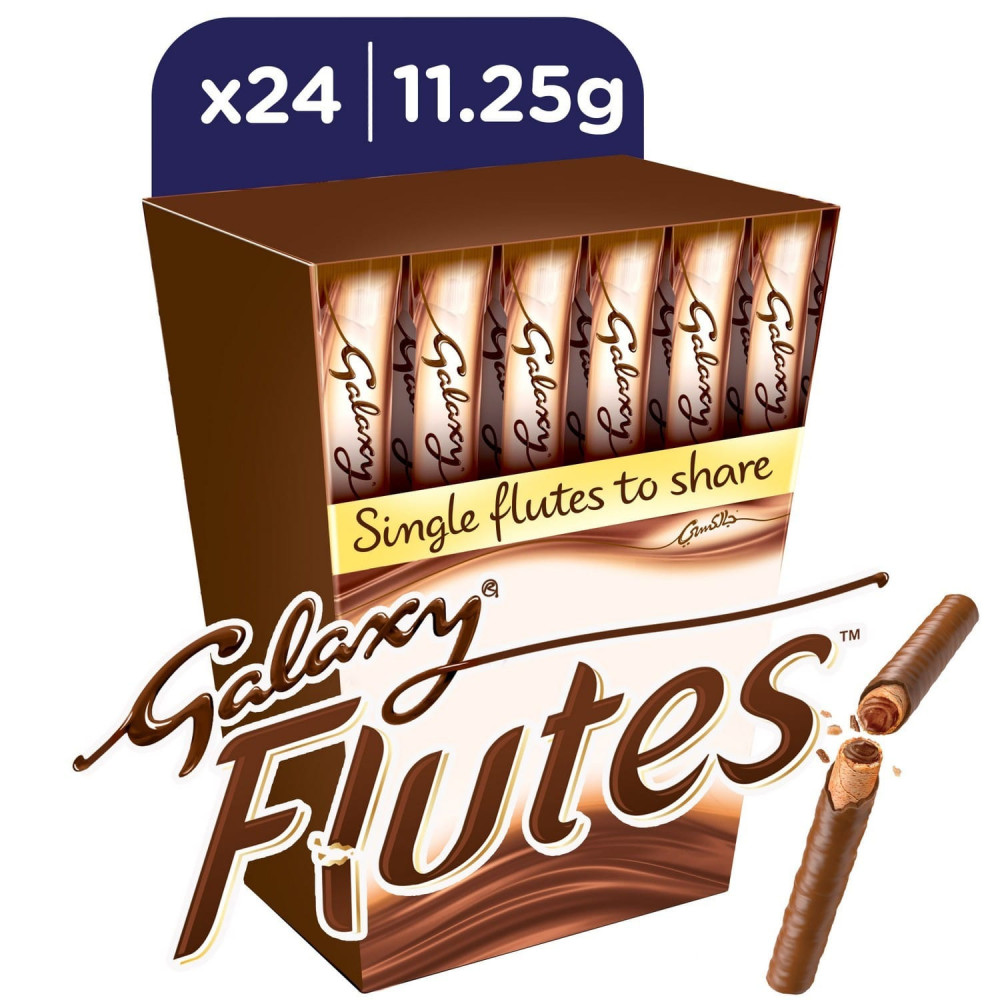 Galaxy Flutes Singles Sharing 11.25Gm X 24S