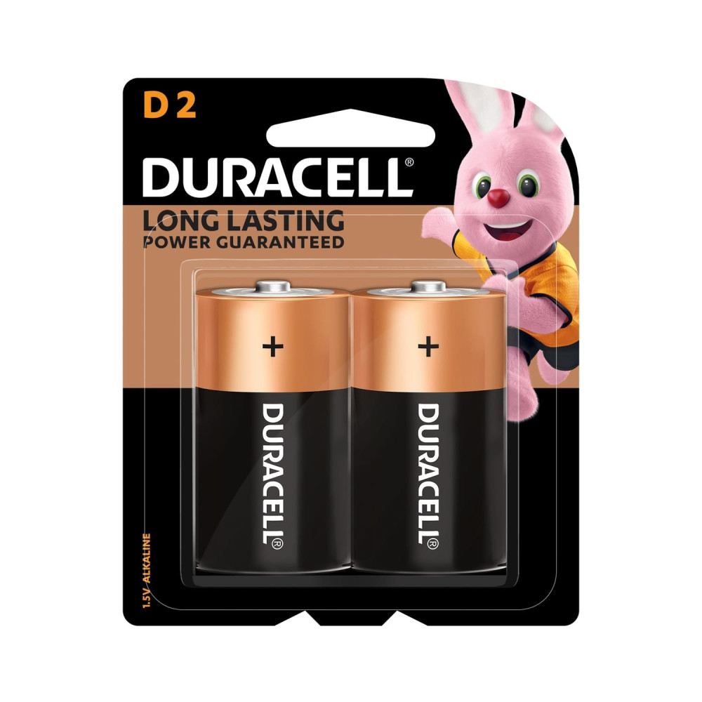 Duracell Batteries Mount 2 D Pieces