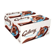 Galaxy Fruits and Nuts Chocolate 24X36g
