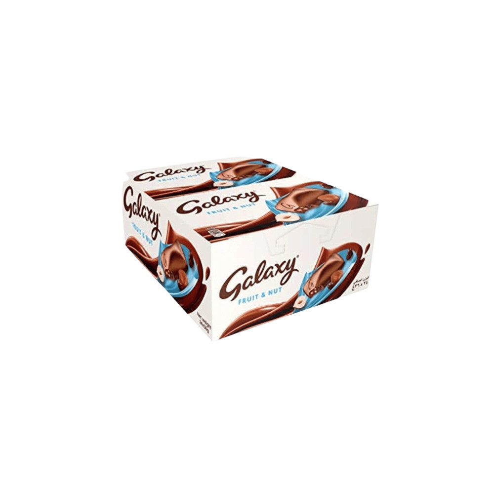 Galaxy Fruits and Nuts Chocolate 24X36g