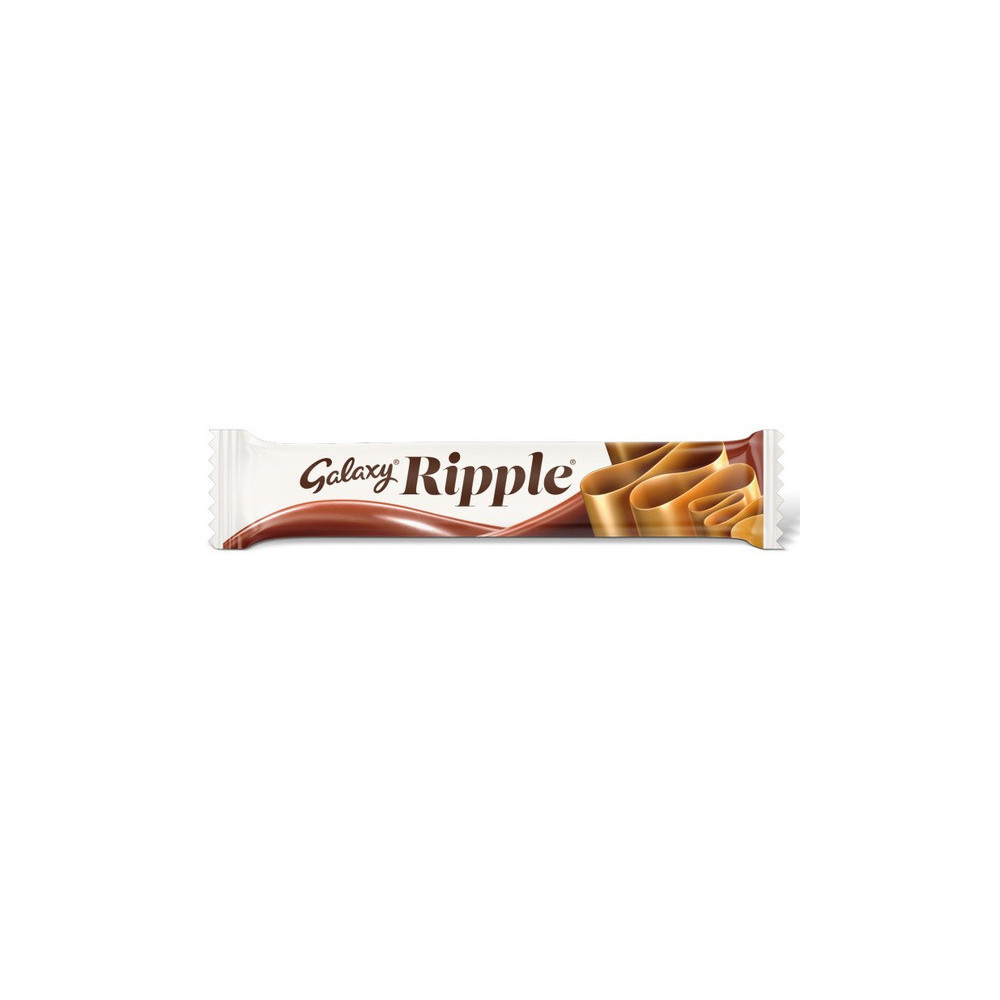 Galaxy Ripple Milk Chocolate Bar 30g