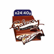 Galaxy Smooth Dark Chocolate Bar 24X40g