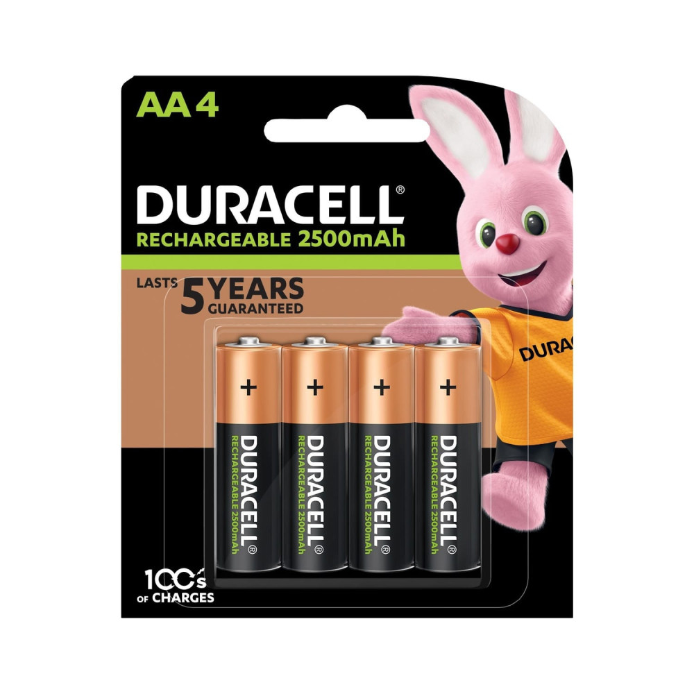 Duracell AA Rechargeable Batteries