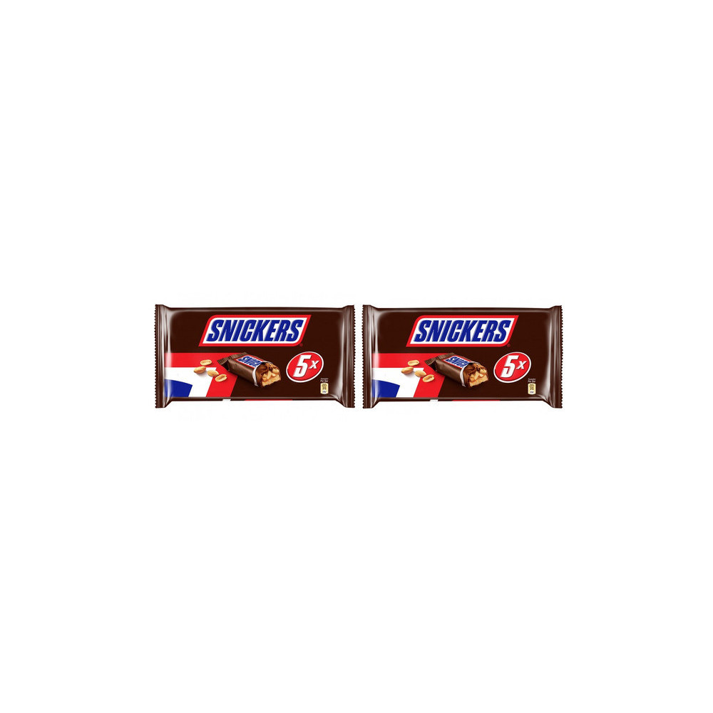 Snickers 45g x 5 x 2pack (450 g)