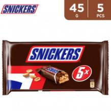Snickers Chocolate 5 X 45GM