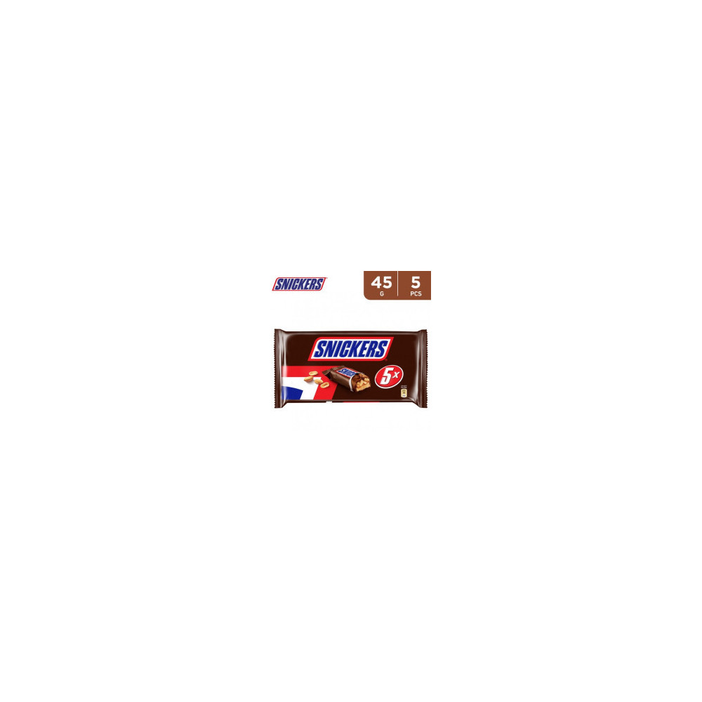 شوكولاتة سنيكرز ٥ ٤٥ غ