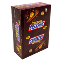 Snickers Peanut Wafer Rolls 24Gx24
