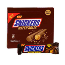 Snickers Wafers with Peanut Butter Cream, 5 24 g