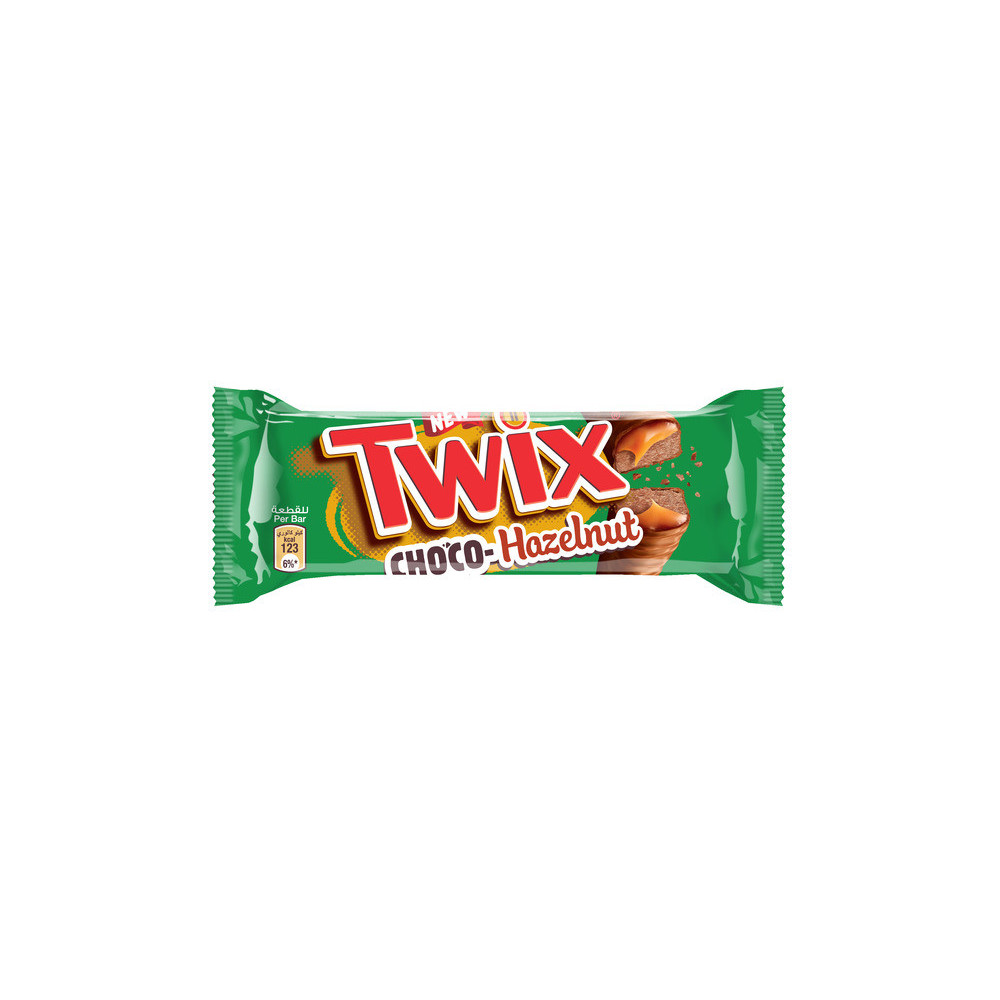 Twix Chocolate Hazelnut 50gm