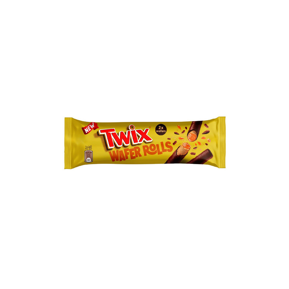 Twix Wafer Rolls 22.5Gm