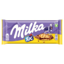 ميلكا ساندويتش TUC ٨٧ غ