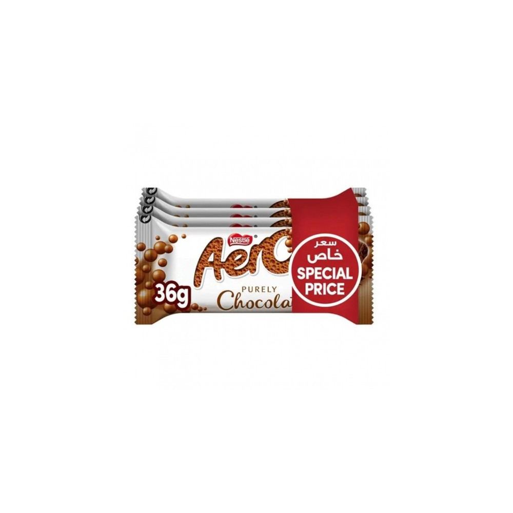 Nestle Aero Medium Milk Chocolate 4 36 g