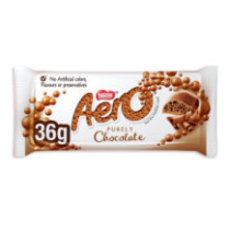 Nestlé Aero Milk Chocolate 36 g Piece