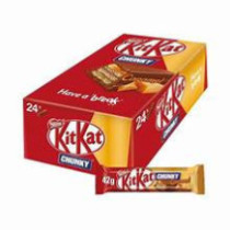 Nestlé Kit Kat Chocolate Shanki Caramel 24 pieces 42 g