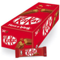 Nestlé Kit Kat Fingers 2 fingers 36 20.5 g width