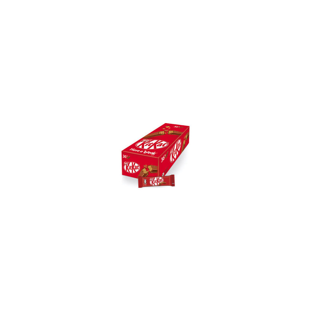Nestlé Kit Kat Fingers 2 fingers 36 20.5 g width