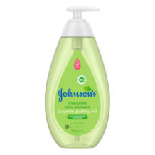Johnson's Chamomile Baby Shampoo 500 ml