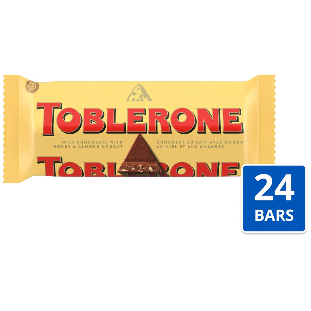 Toblerone Milk Chocolate 24 x 35gm packet
