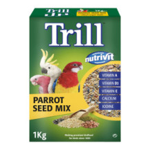 Trill Parrot Bird Eating 1 Kg