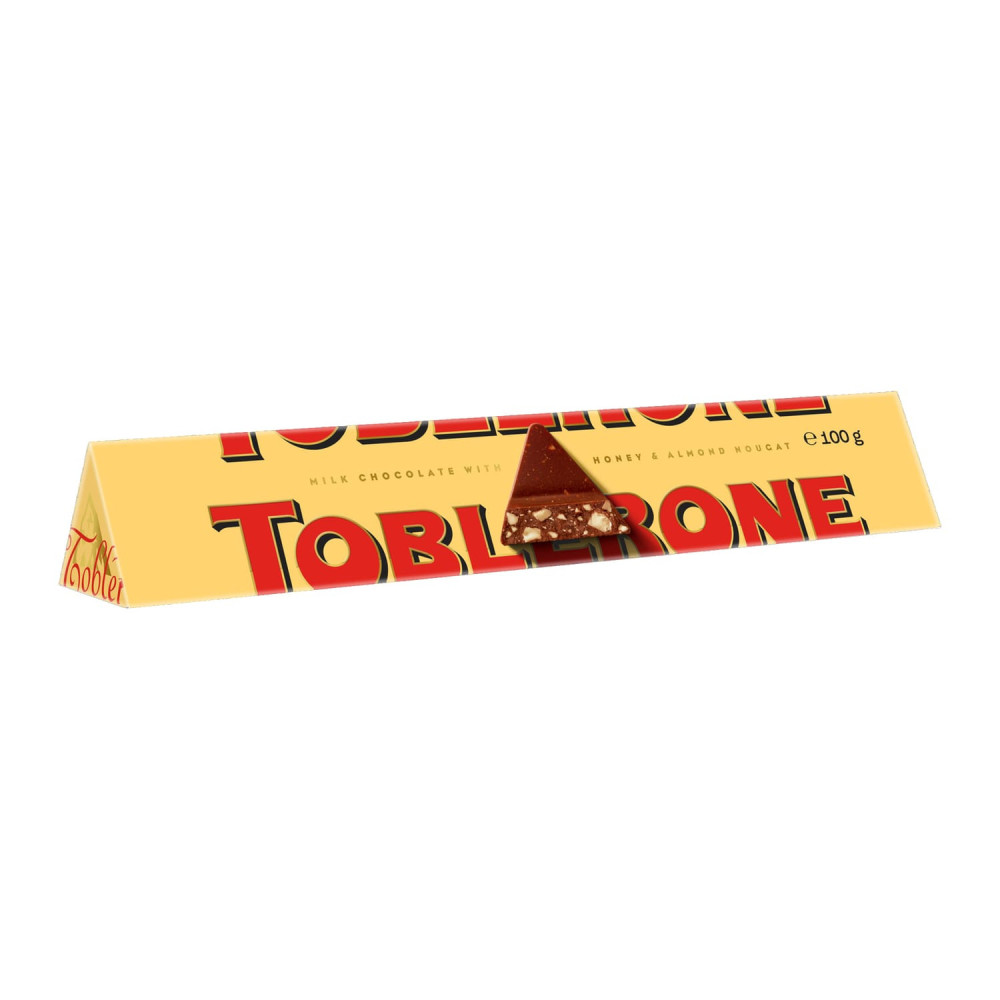 Toblerone Milk Chocolate, 100g