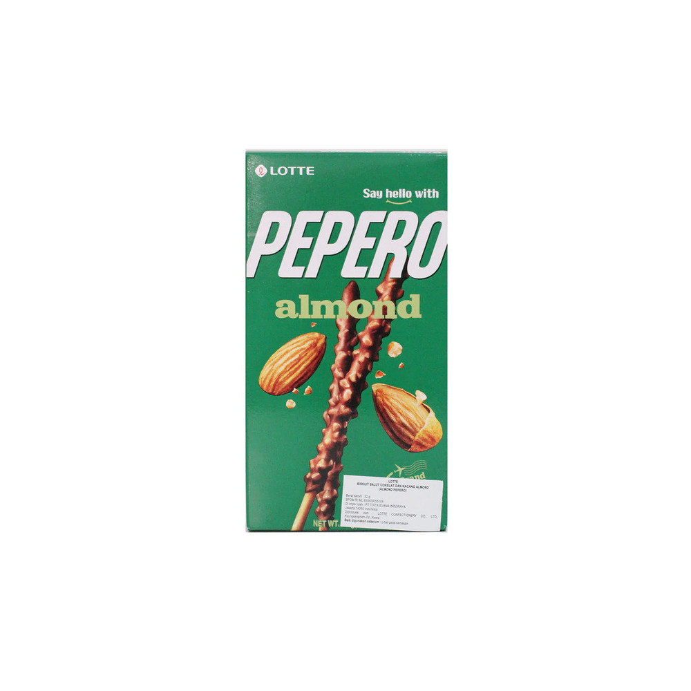 Pepero Almond Chocolate Bar 36g