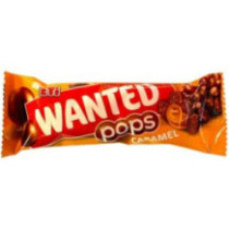 Eti Wanted Caramel Pops 28Gm