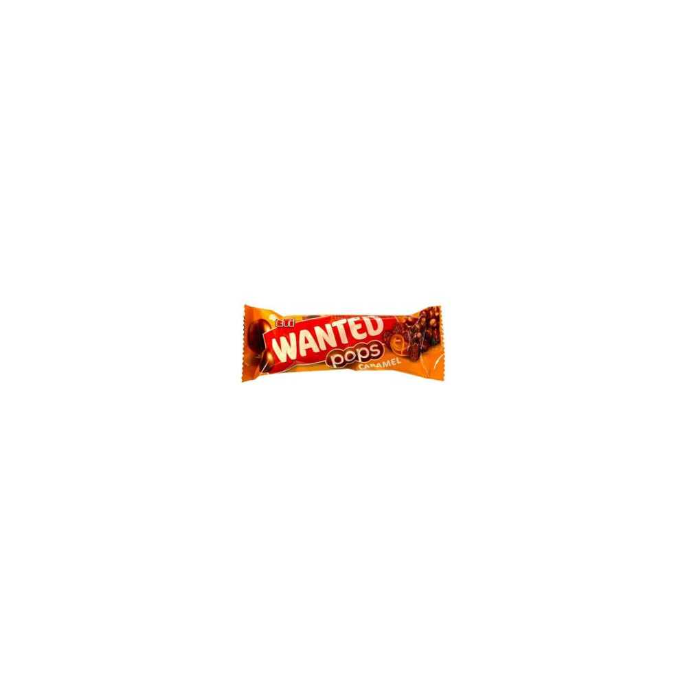 Eti Wanted Caramel Pops 28Gm