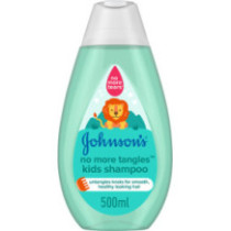 Johnson's No More Tangles Kids Shampoo 500 ml