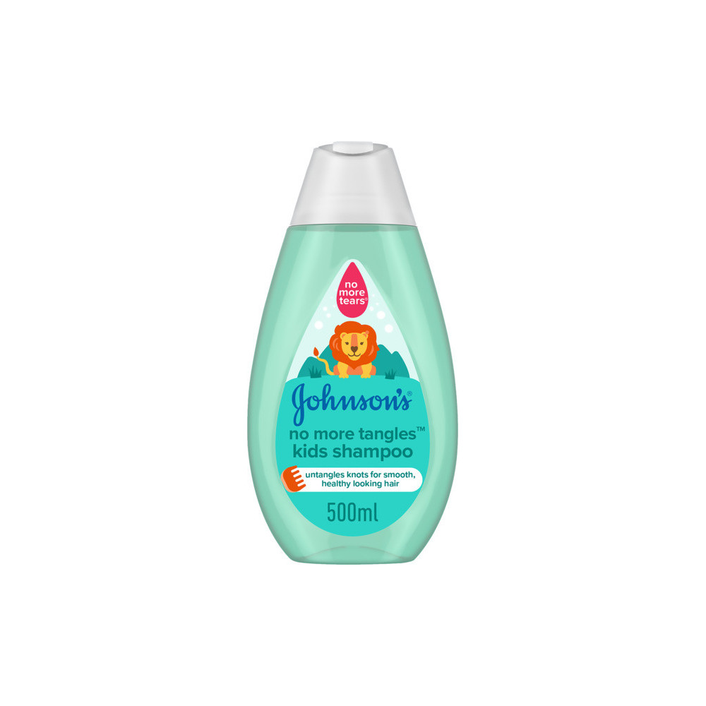 Johnson's No More Tangles Kids Shampoo 500 ml