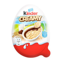 Kinder Creamy, Milky & Crunchy 19 g