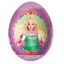 Huevos de chocolate Princesas