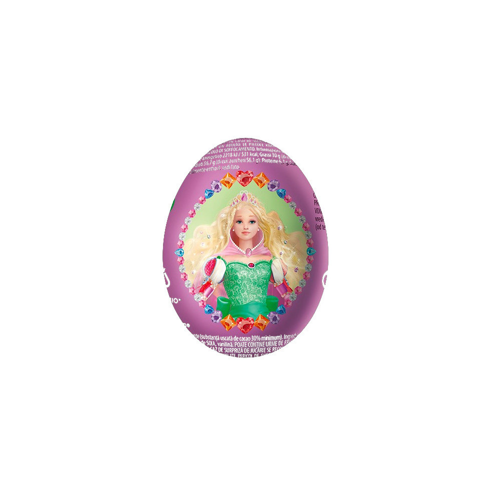 Huevos de chocolate Princesas