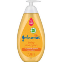 Johnson baby shampoo 750ml