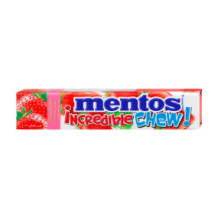 Mentos Strawberry Incredible Chew 45g