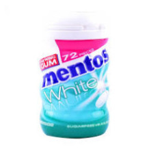 Mentos White Sugar Free Chewing Gum 103g