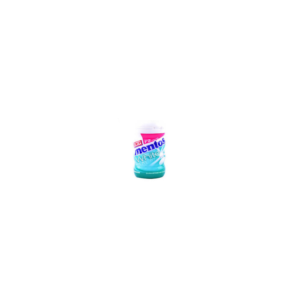Mentos White Sugar Free Chewing Gum 103g
