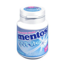 Mentos White Sweet Mint Chewing Gum 54g