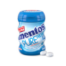 Mentos Pure Fresh Mint Gum 34 gums 56G