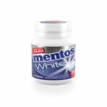 Mentos Gum Bottle Peppermint 38 Pack