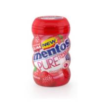 Mentos Gum Strawberry 87.5Gm