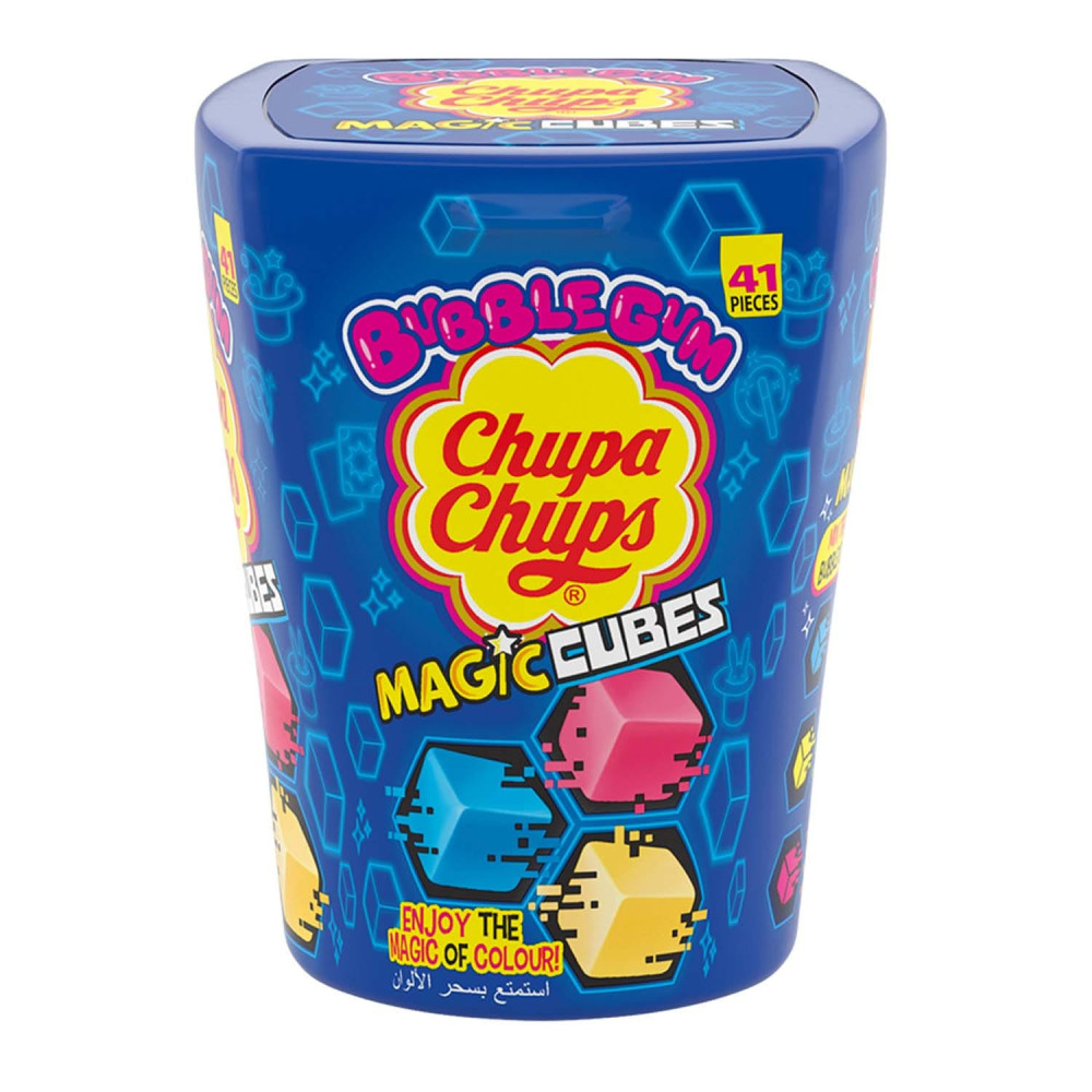 Shuba Shups Magic Cubes Gum 86 g