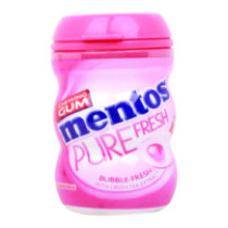 Mentos Bubble Fresh Chewing Gum 20Gm