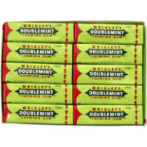 Wrigley's 5 DOUBLEMINT GUM 10 12 STICK 260 GM