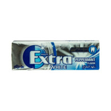 Wrigley's Extra White Sweet Mint Sugar Free Gum 14g