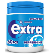 Wrigley's Extra Mint Flavored Gum 84 g 60 pieces